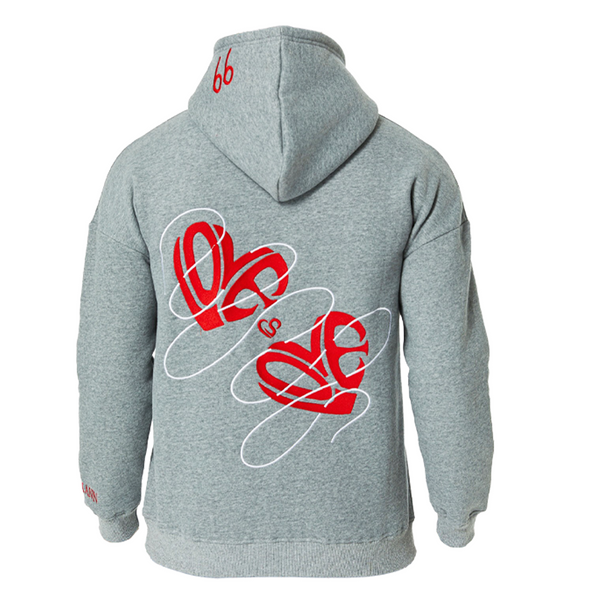 LOVE IS LOVE HOODIE – BOSSMANNMERCH