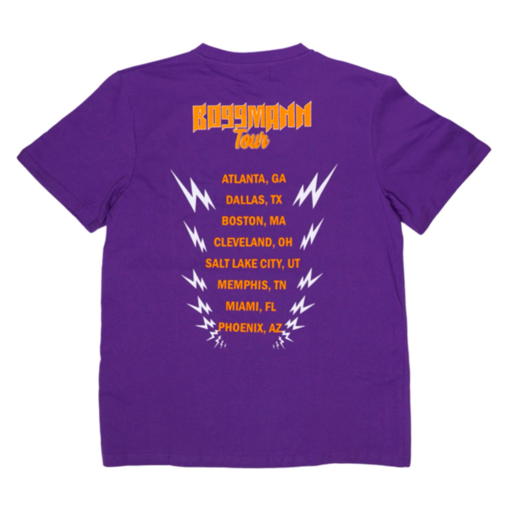 BOSSMANN TOUR SHIRT- PURPLE