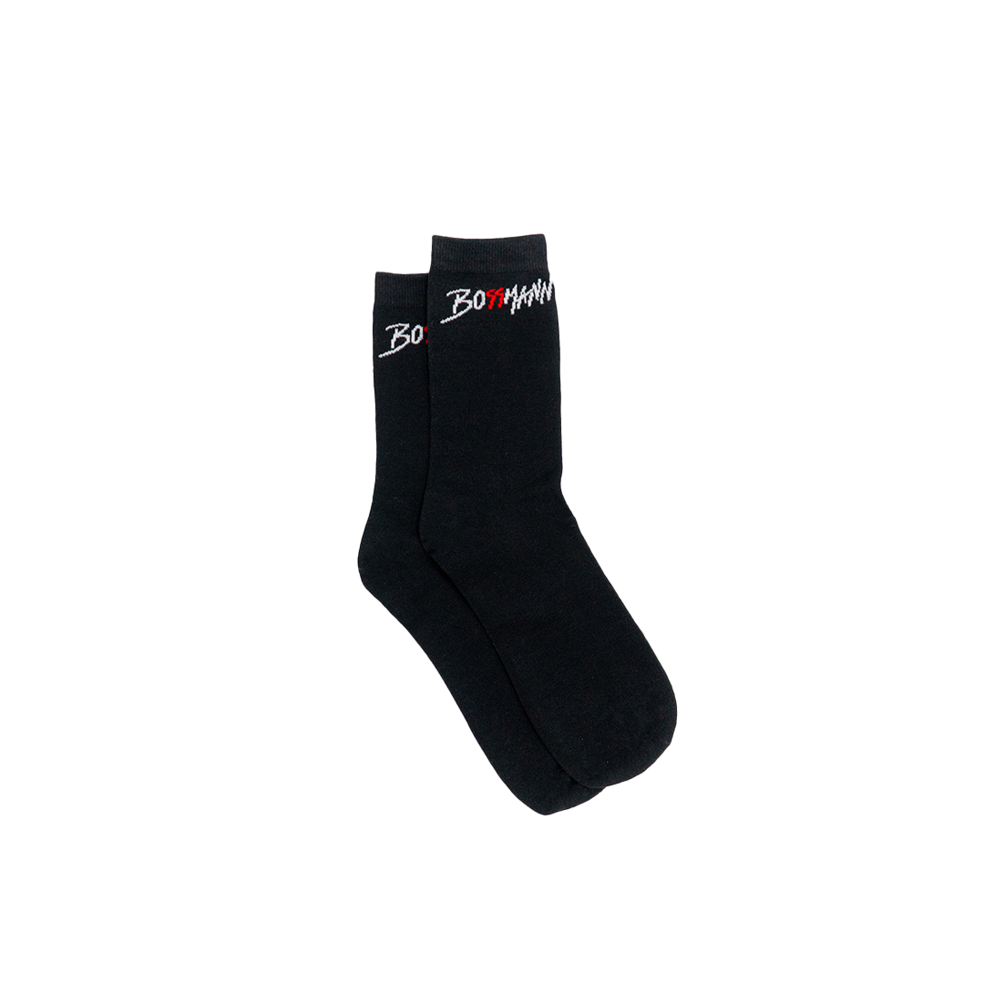 BO99MANN SOCKS - BLACK